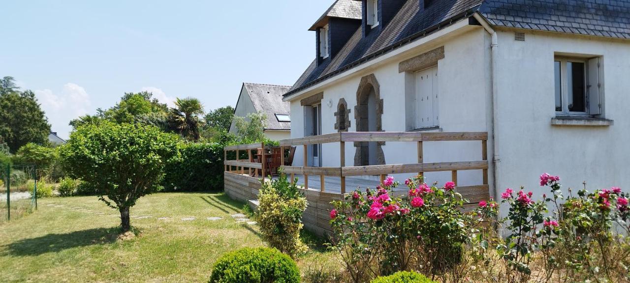 Villa Entre Golfe Et Ocean La Trinité-Surzur Exterior foto