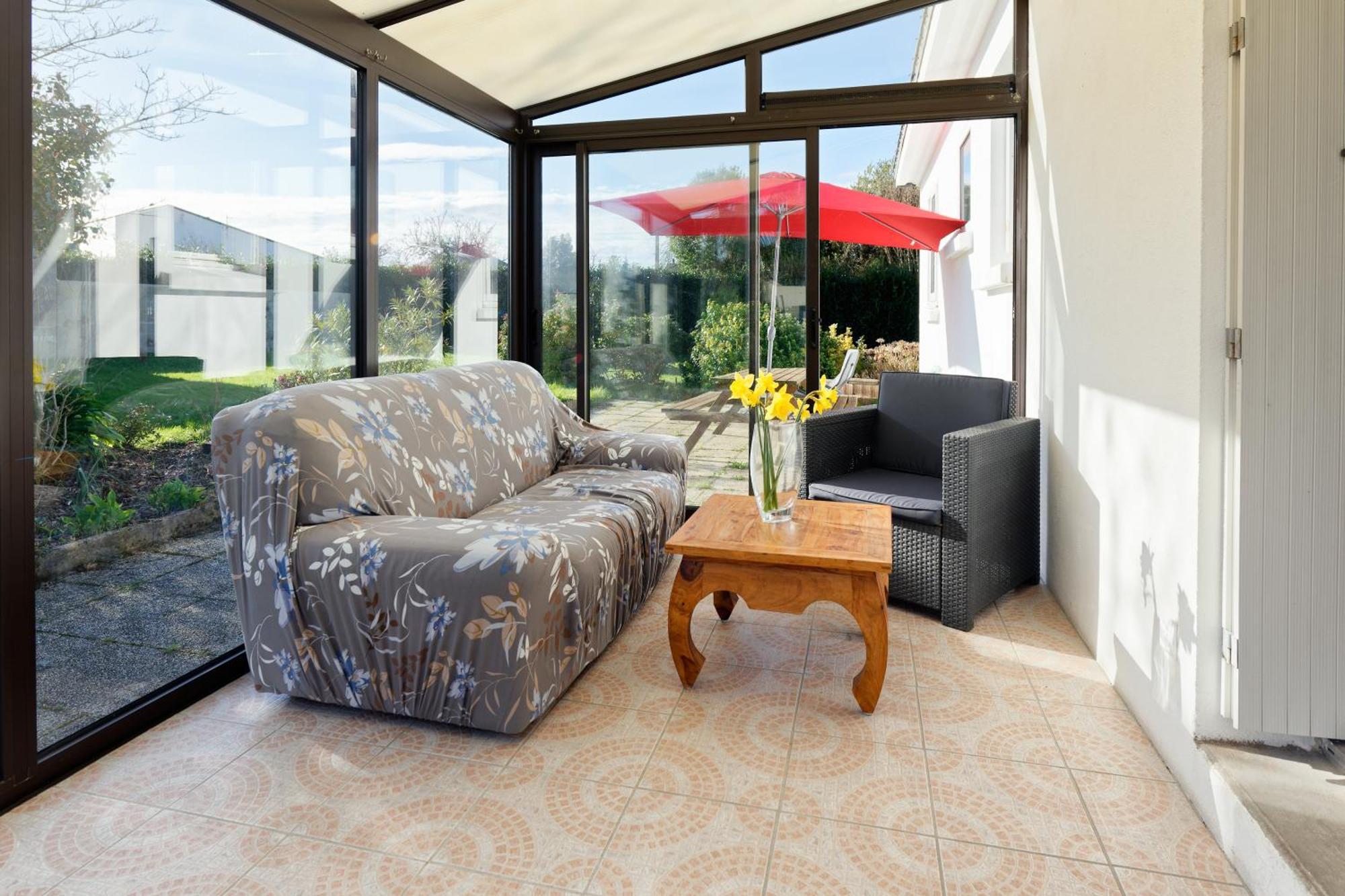 Villa Entre Golfe Et Ocean La Trinité-Surzur Exterior foto