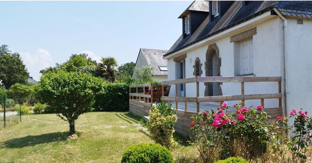 Villa Entre Golfe Et Ocean La Trinité-Surzur Exterior foto
